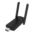 Gigabit USB 3.0 Wireless Network Card for Wall Use