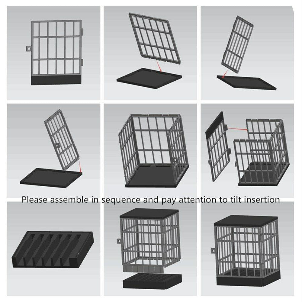 Phone Jail - Mobile Storage Rack and Organizer