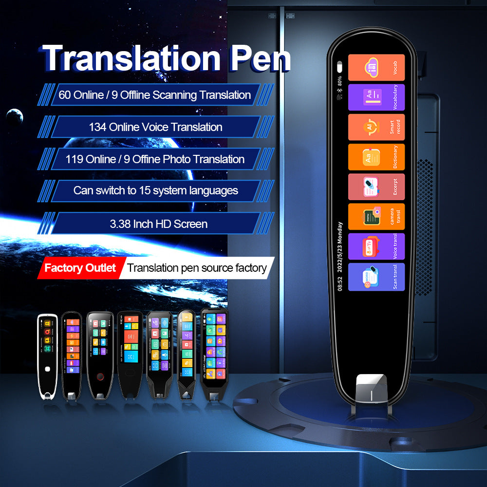 Offline Language OCR Translator Scan Pen