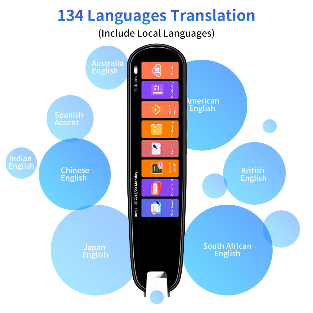 Offline Language OCR Translator Scan Pen