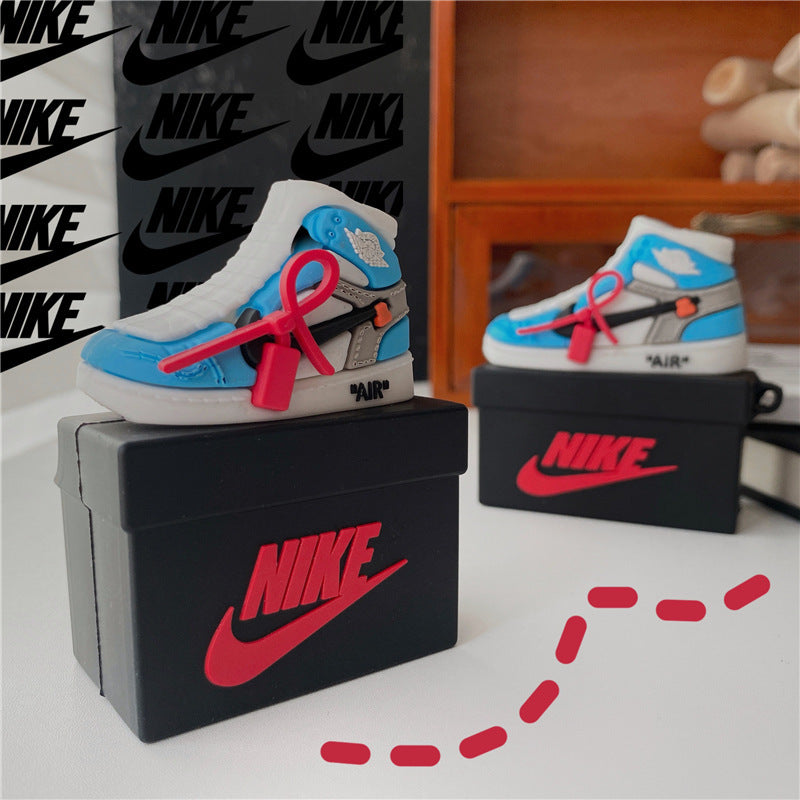 Creative 3D Sneaker Box for Apple AirPods Pro Case