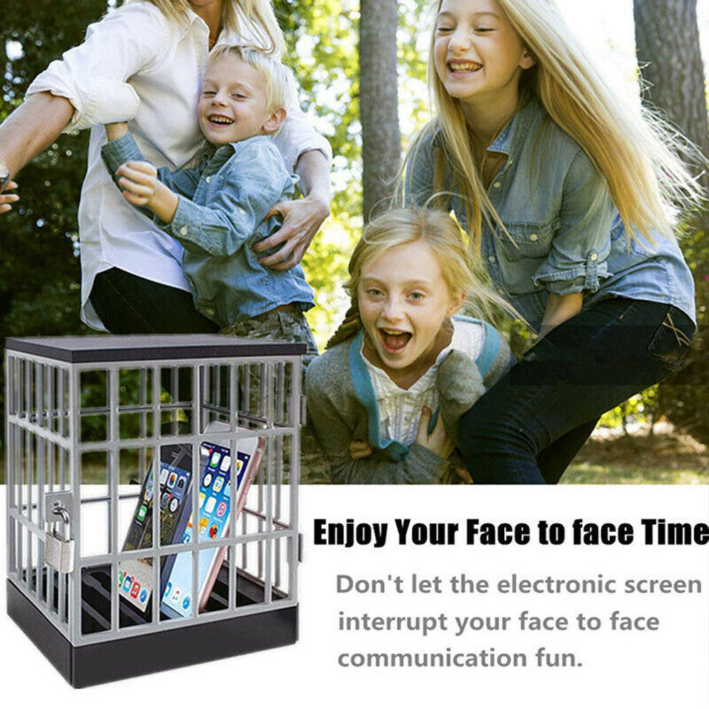 Phone Jail - Mobile Storage Rack and Organizer