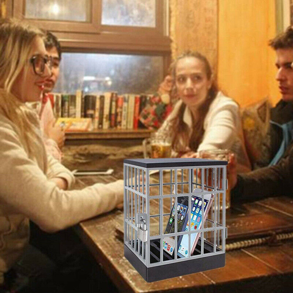 Phone Jail - Mobile Storage Rack and Organizer