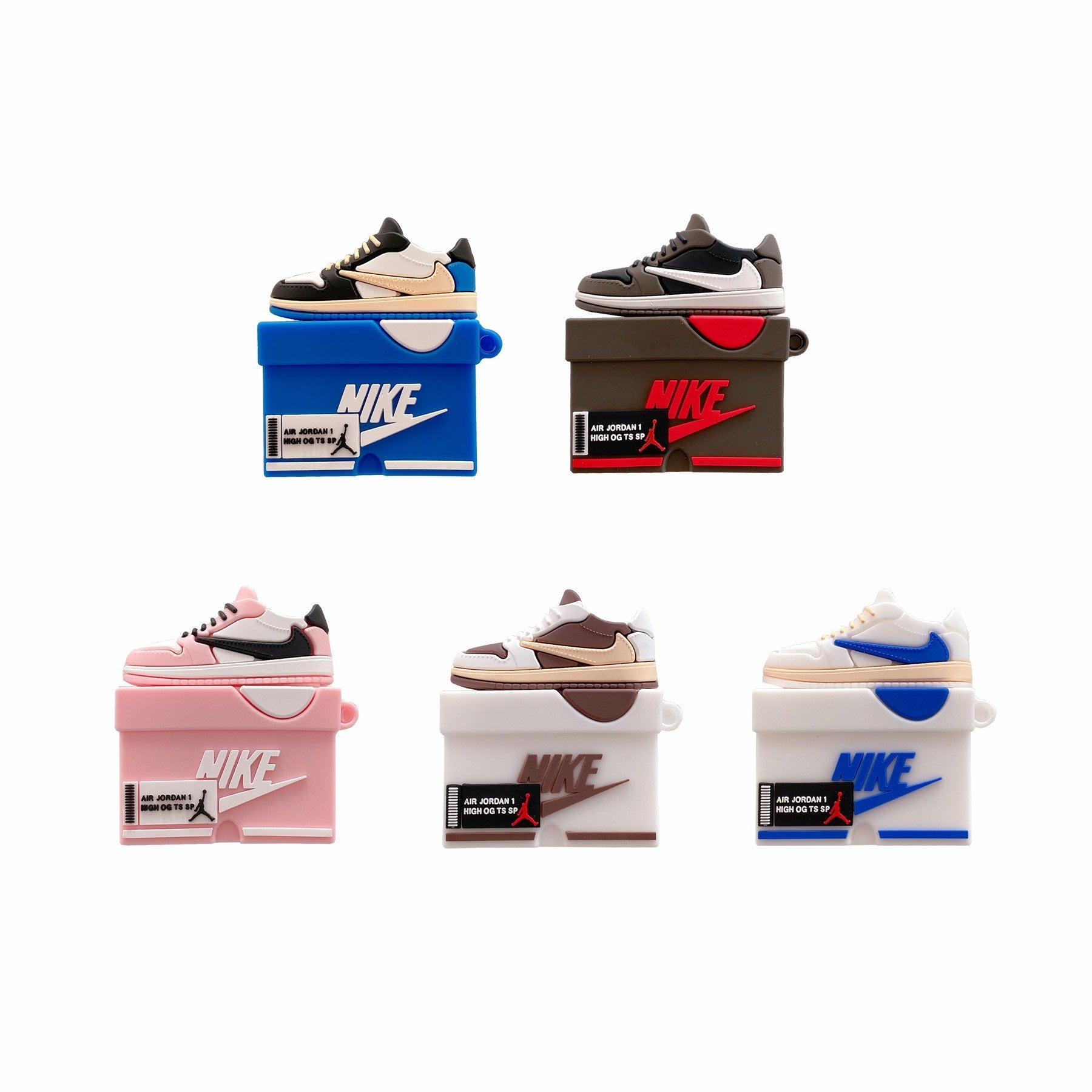 Creative 3D Sneaker Box for Apple AirPods Pro Case