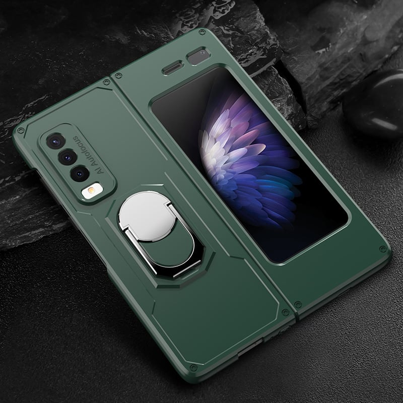 Magnetic Phone Case with Stand - All-Inclusive Design