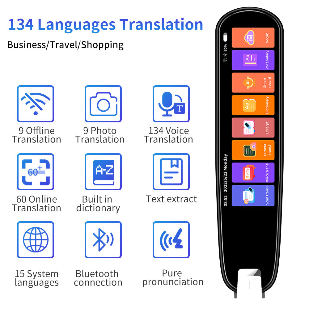 Offline Language OCR Translator Scan Pen