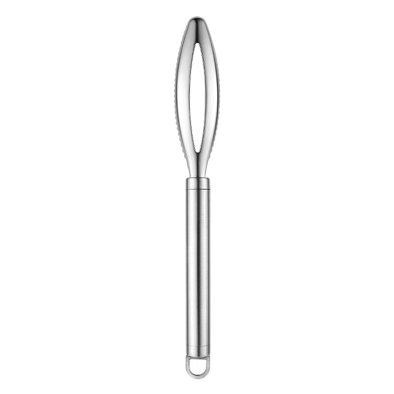 Fish Scale Scraper - 430 Stainless Steel Tool
