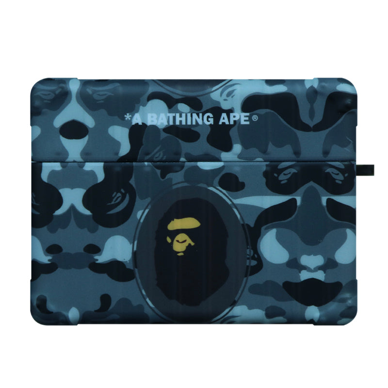 Camouflage Monkey Headphone Case for Luggage