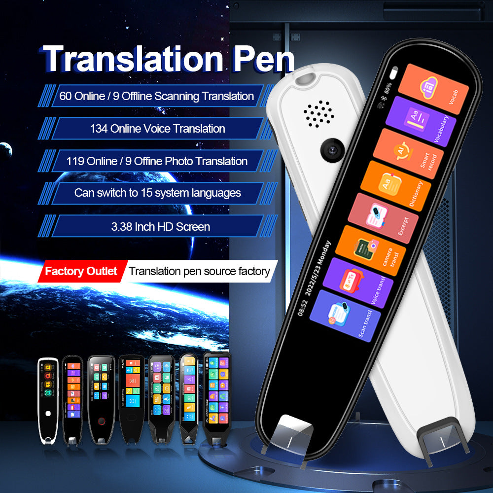 Offline Language OCR Translator Scan Pen